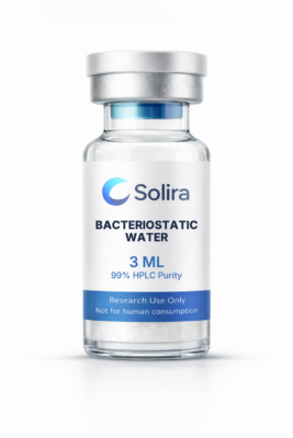 Bacteriostatic Water 3ml