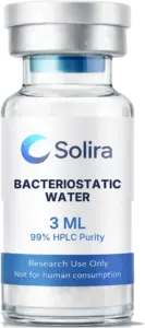 Bacteriostatic Water 3ml